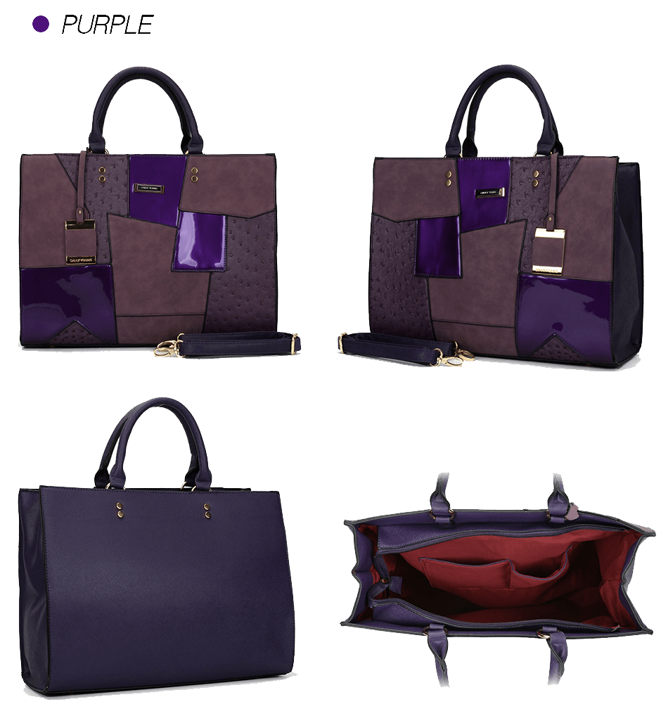 Shop Now for Fashion Designer PU Leather Material Women Handbag - Stylish and Tr