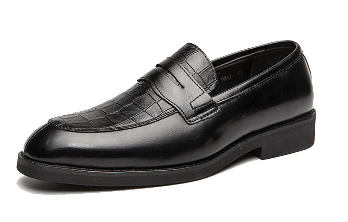 Hot Sale - Stylish Men's Slip-On Leather Dress Shoes