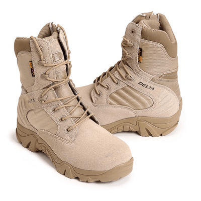 Delta High and Low Army Boots - Military-Inspired Footwear